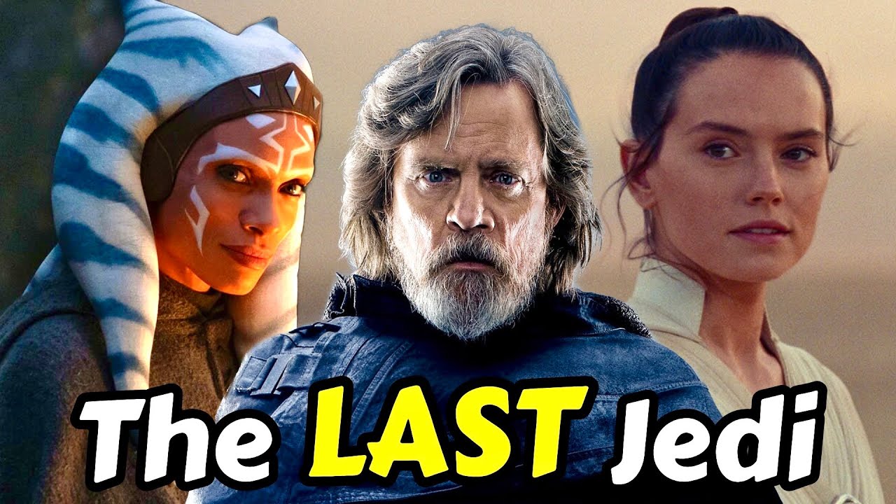 How many Jedi are left after ROTJ & TROS?