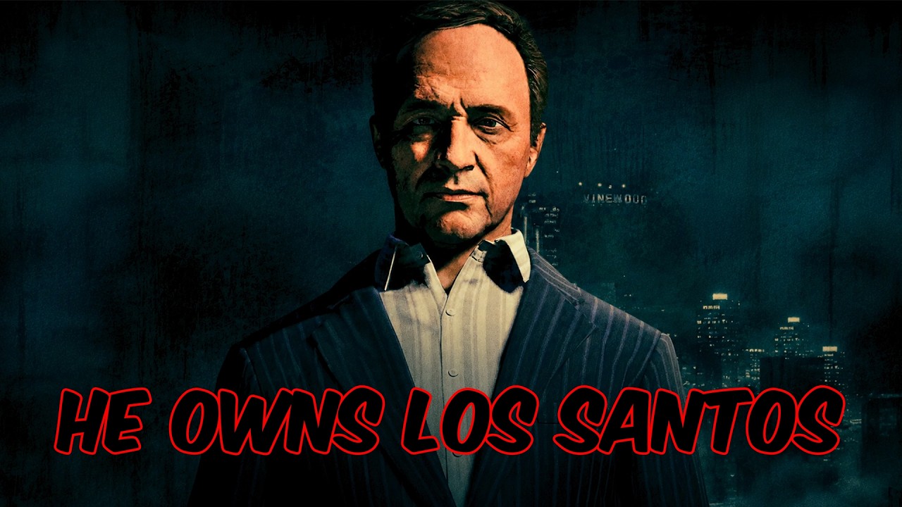 Dlaczego Mr. Faber to najpotężniejsza postać w GTA Online