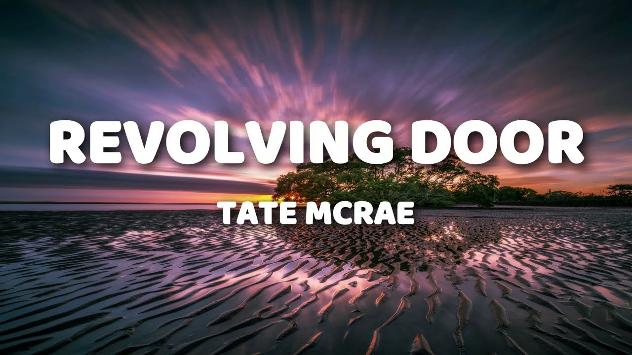 Tate McRae - Revolving Door (Lyrics)