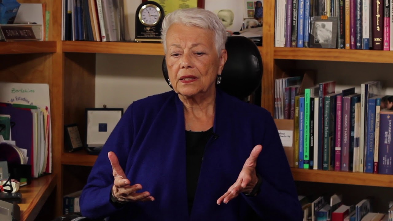 Sonia Nieto - Affirming Diversity