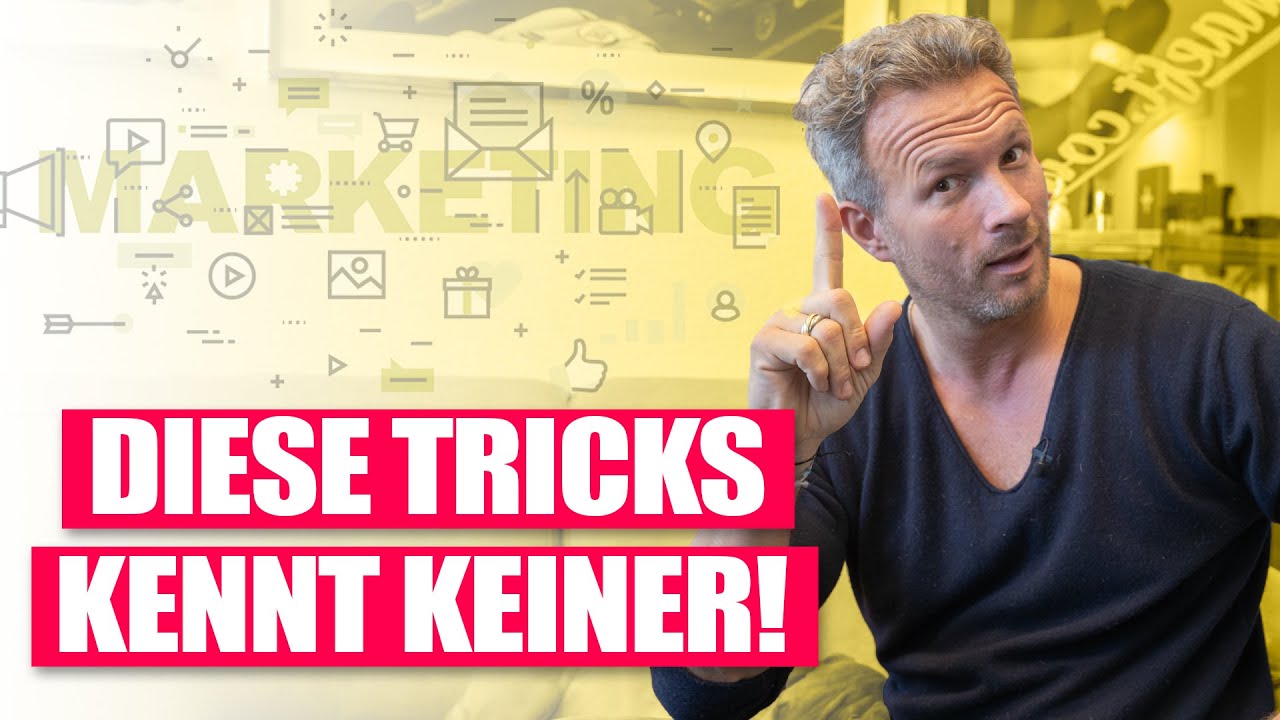 Diese Top 3 Marketing Tricks können dein Leben verändern!