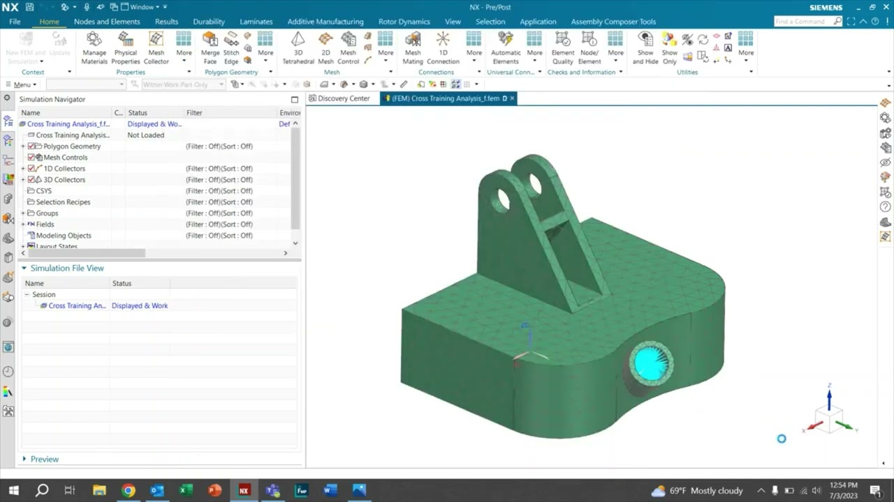 Creating Materials Using Stress Strain Curve