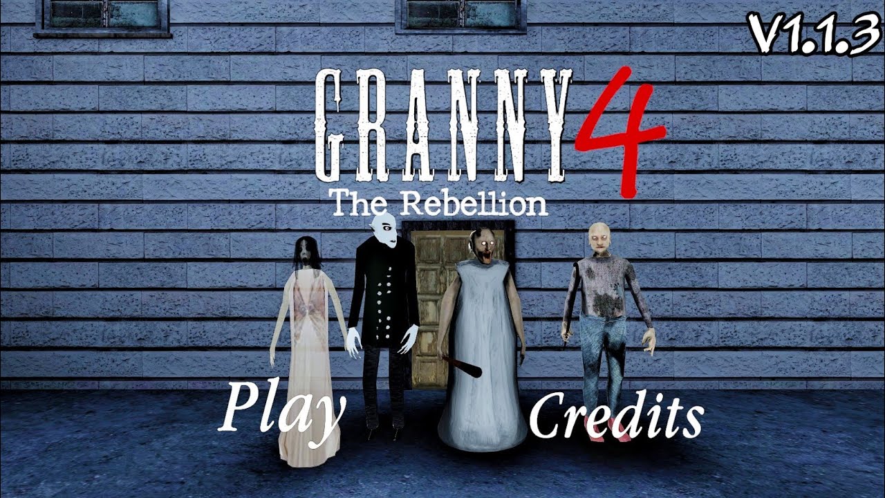 Granny 4 The Rébellion Full GamePlay