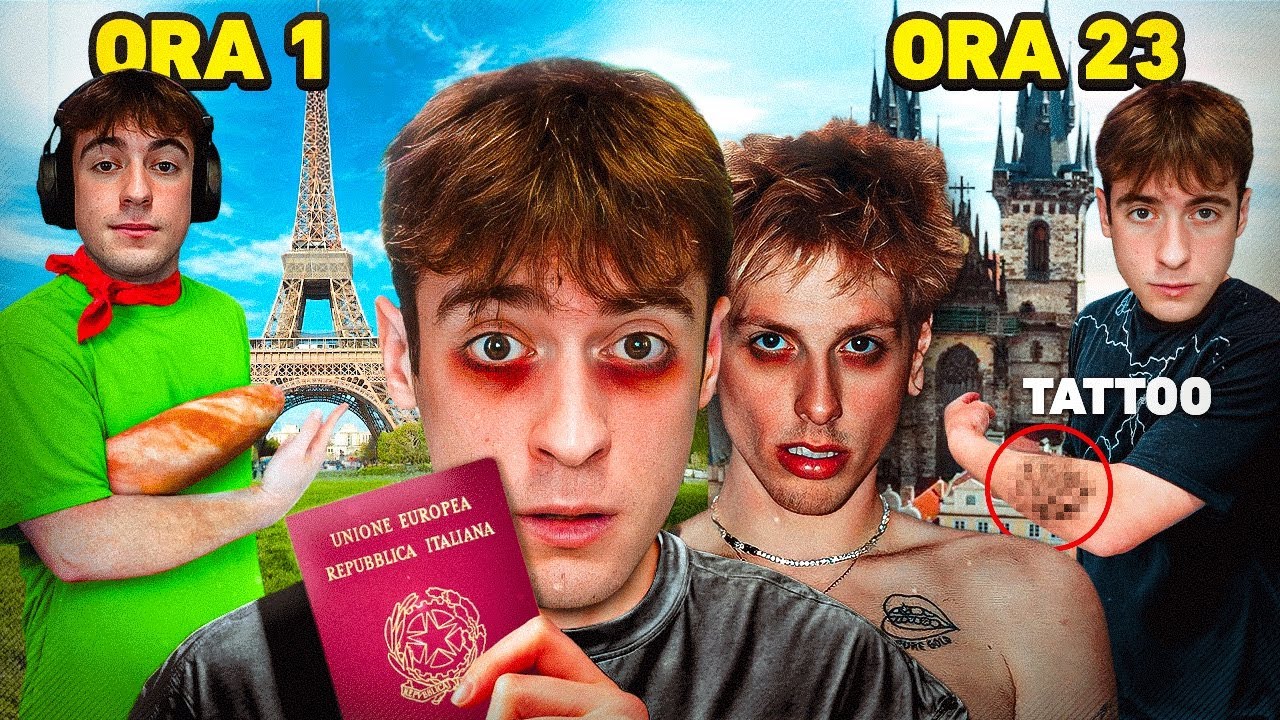 Le 24h più ASSURDE di tutta la mia vita. (con 18K)