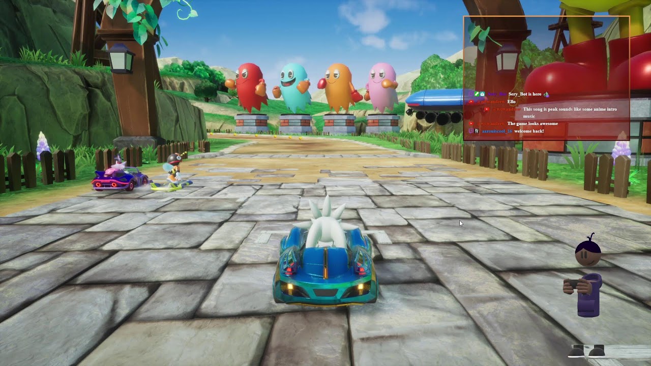 Sonic Racing Crossworlds!