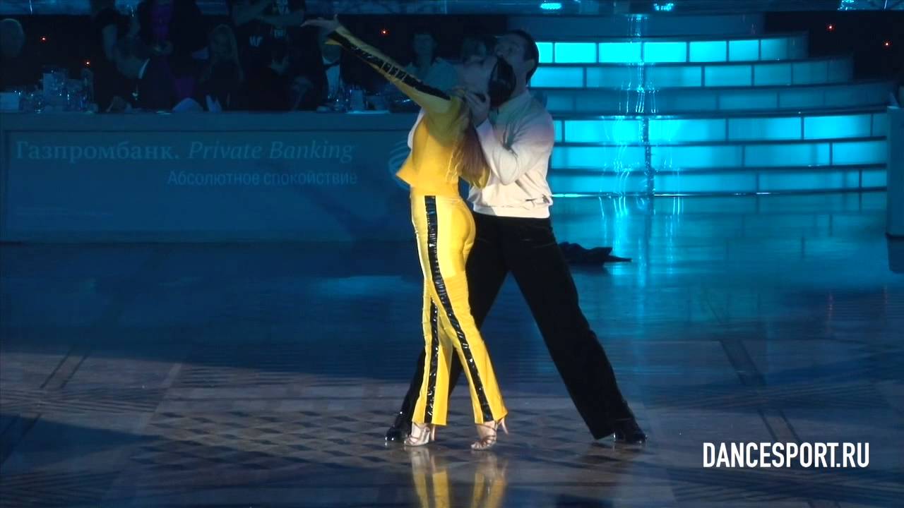 Maxim Kozhevnikov - Anastasia Grigoreva, Showdance (Kill Bill)