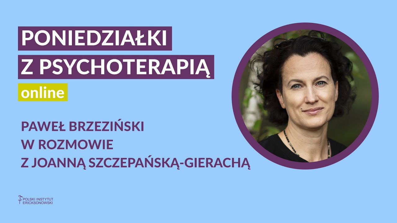 Poniedziałki z Psychoterapią - Immersyjna terapia wirtualna - Rozmową z Joanną Szczepańską-Gieracha
