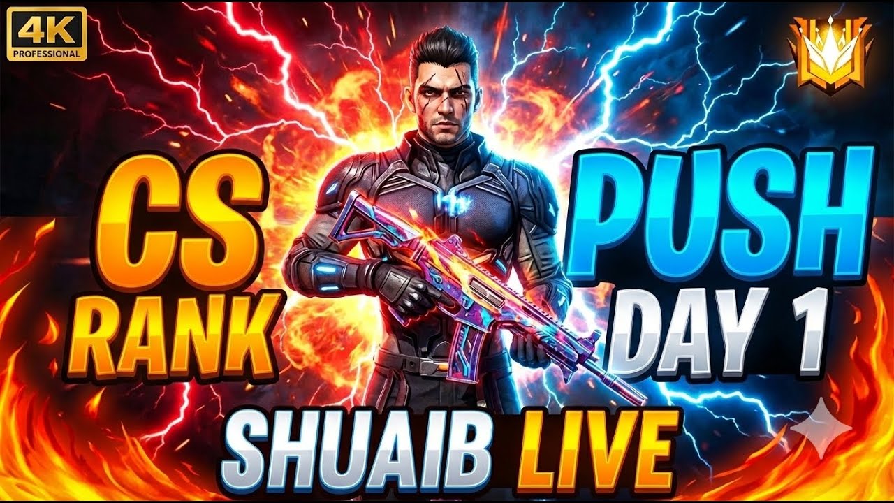 ⚡ GRANDMASTER TOP 1 PUSH! V Badge Lobby 💎 FF LIVE 🔴 Free Fire LIVE!#ff #freefire #shorts