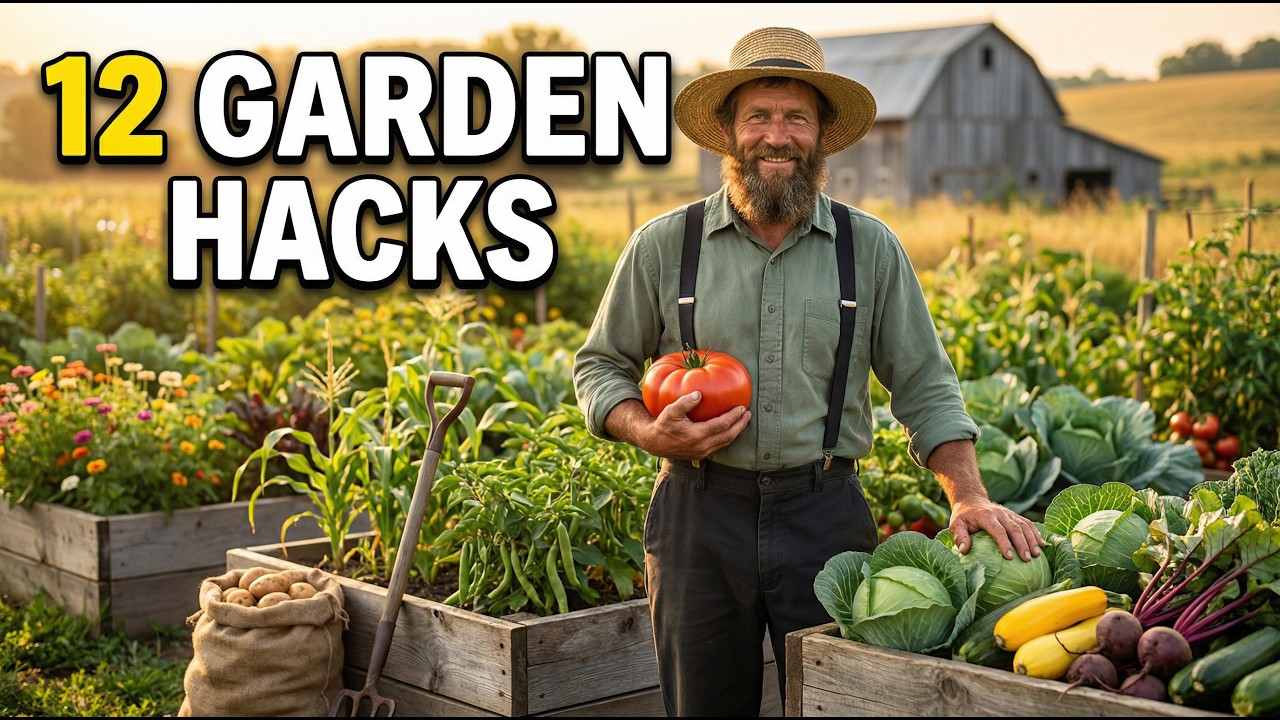 12 Amish Gardening Hacks You ll Wish You Knew Years Ago