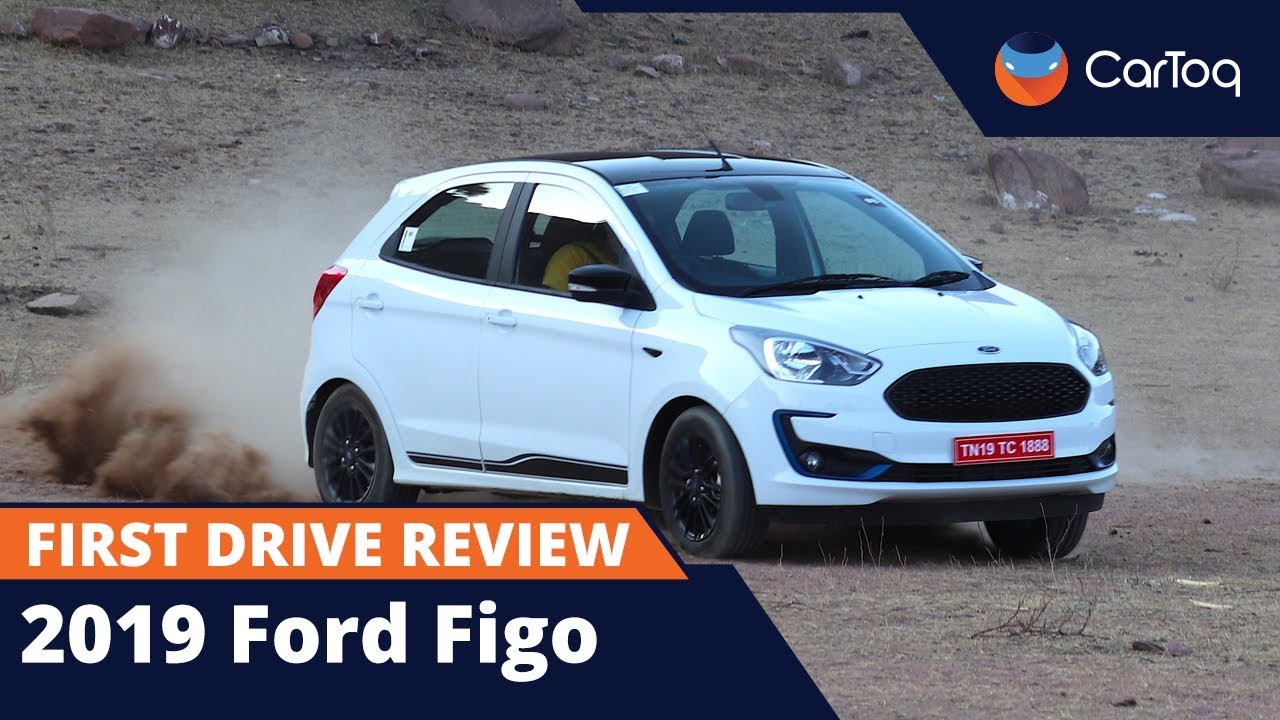 Ford Figo 2019 First Drive Review : Petrol & Diesel BLU models