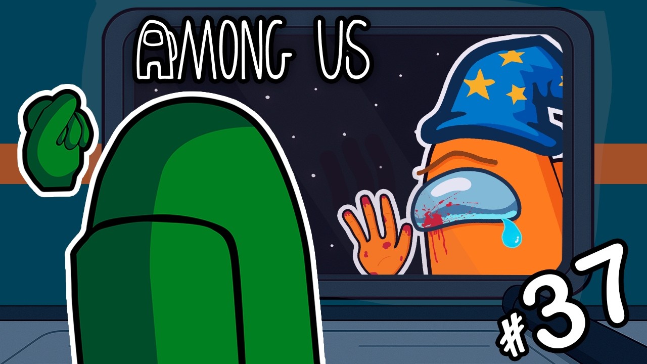¡Me arruinó la partida… hasta que lo MATE delante de TODOS! 😱 | Among Us #37