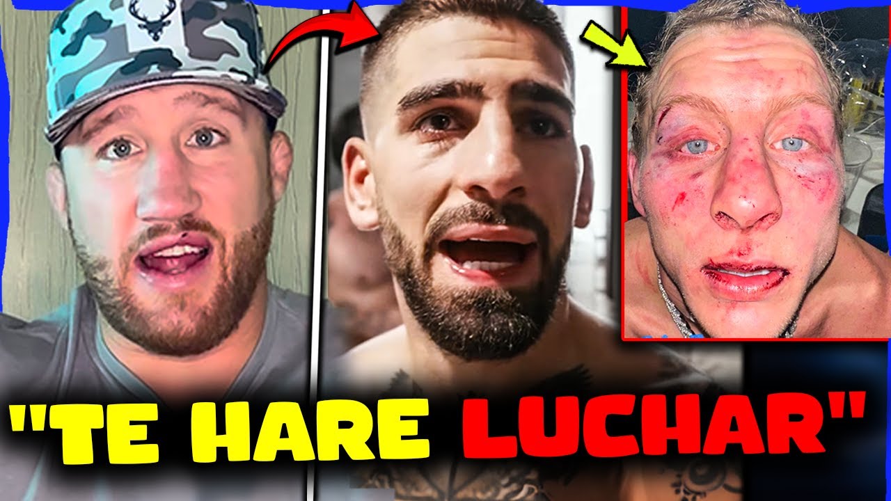Justin Gaethje EXPLOTA contra la AMENAZA de Ilia Topuria tras UFC 324: 