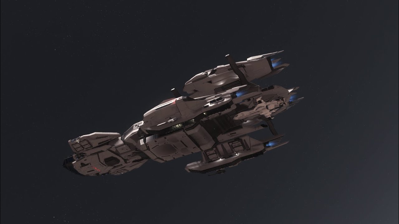 Star Citizen PTU (3.13) - Ship to Ship Docking with the RSI Constellation Phoenix