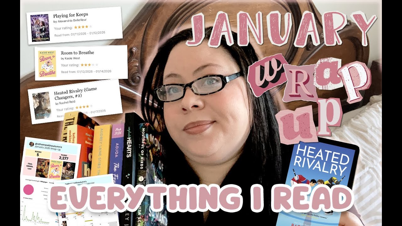 Everything I Read in January | JANUARY WRAP UP
