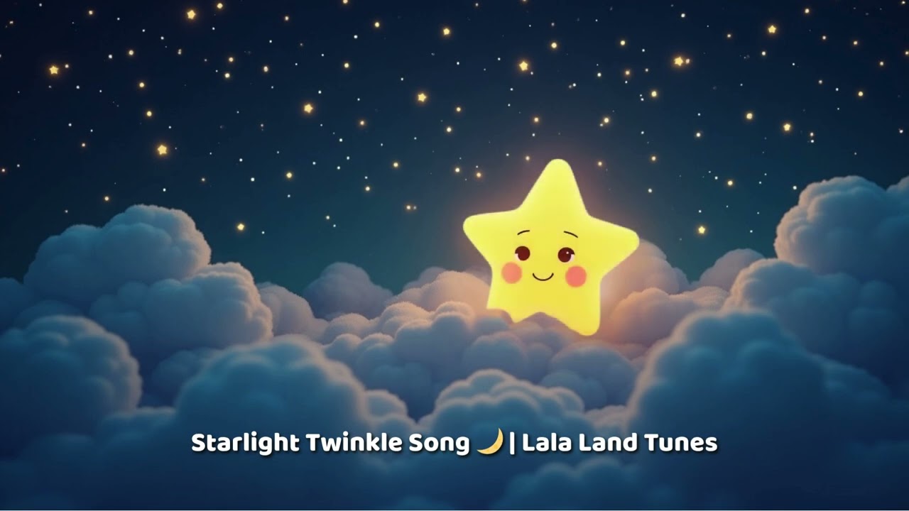 Starlight Twinkle Song 🌙 | Lullabies Song | Lala Land Tunes