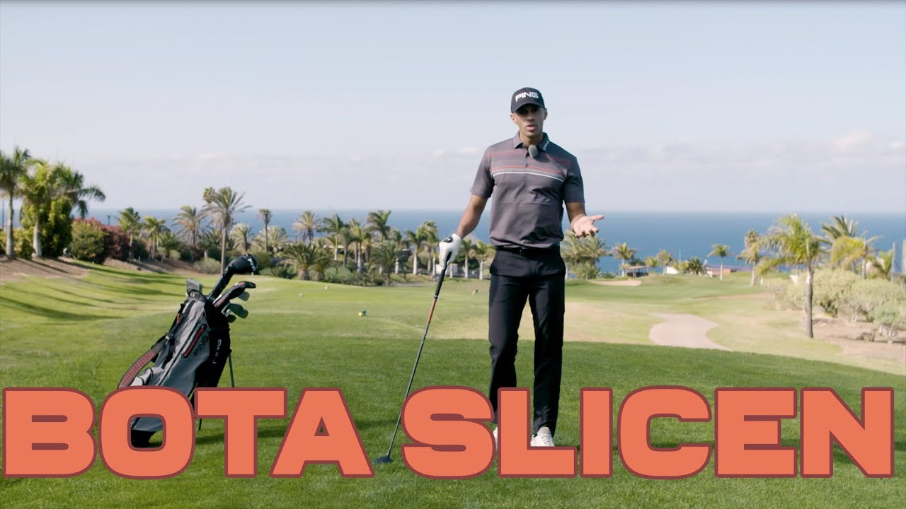 GOLFSKOLAN: Bota slicen på två minuter
