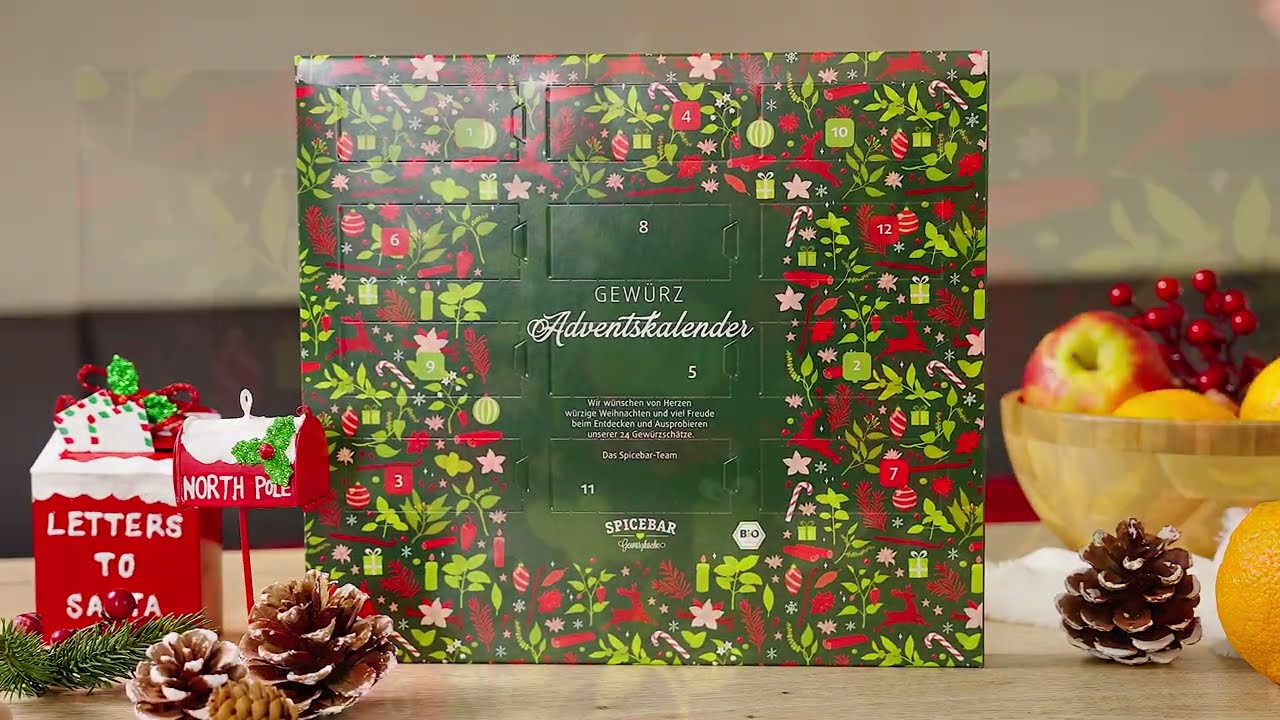 Spicebar Gew&uuml;rz-Adventskalender