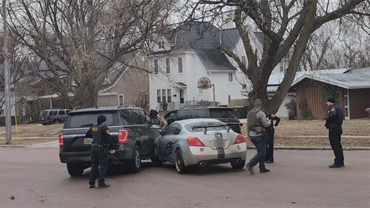 Man arrested in Sioux City by Department of Homeland Security, police say