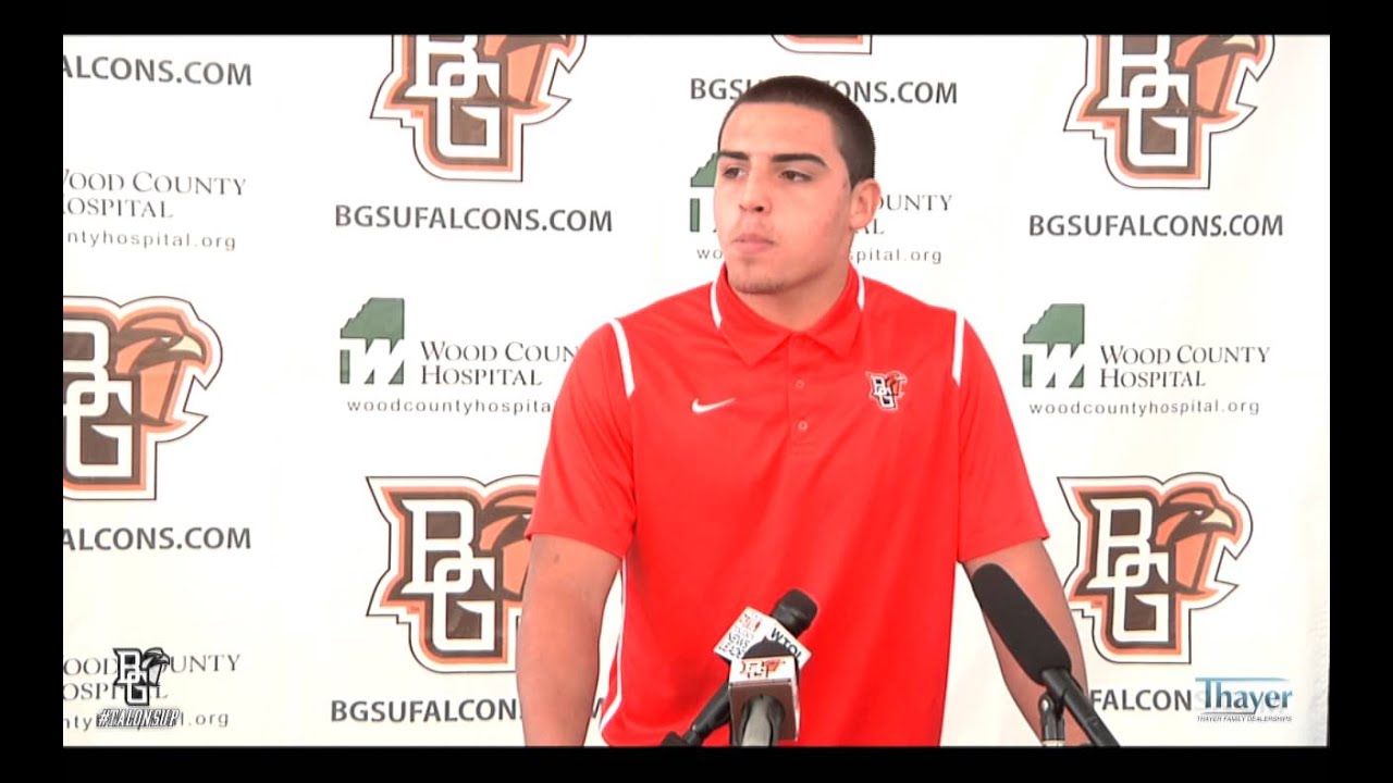 Austin Valdez Press Conference (11-13-15)