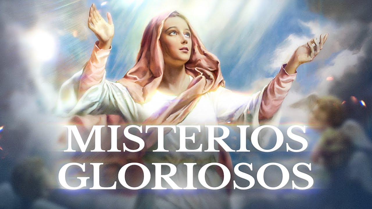 SANTO ROSARIO 📿 | MISTERIOS GLORIOSOS | ROSARIO DE PODER ⛪