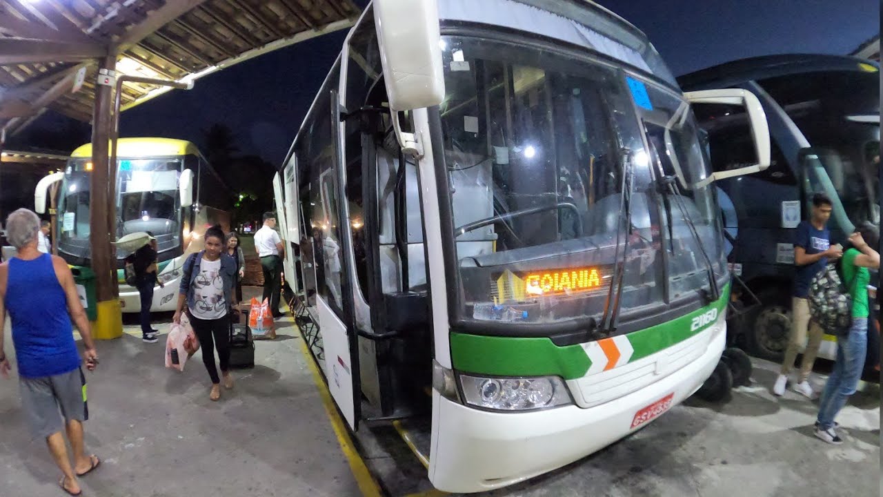 RUMO a BAHIA no BUSSCAR da GONTIJO! BRASÍLIA X PORTO SEGURO #1