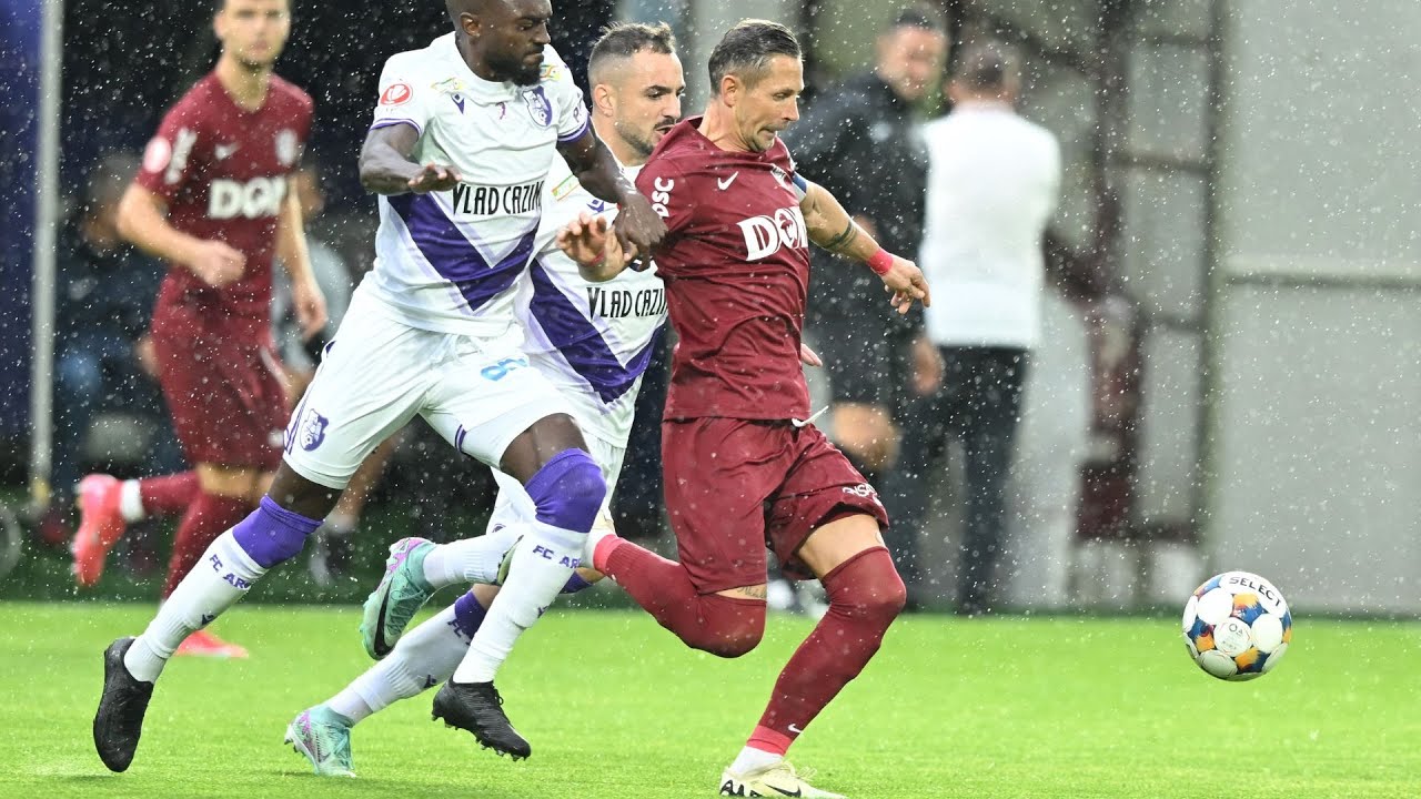 REZUMAT | CFR - FC Argeș 0-2. După FCSB, și vicecampioana este învinsă acasă