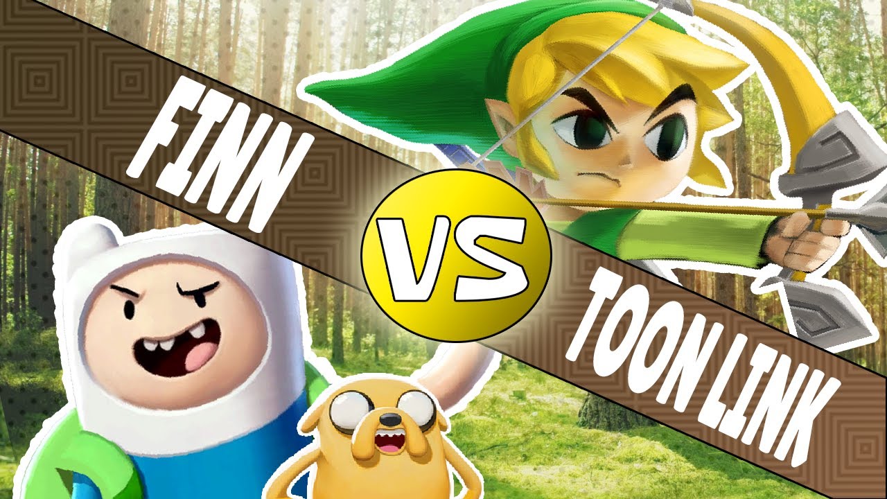 Finn (and jake) Vs. Toon Link - (Adventure Time Vs. The Legend of Zelda). Sprite animation