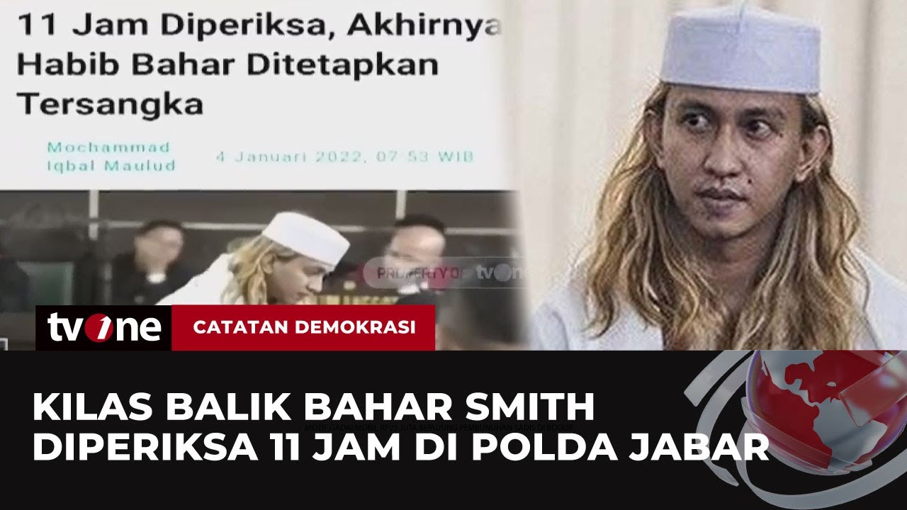 Flashback Bahar Smith Jadi Tersangka, Jamaah Bertahan di Polda | tvOne