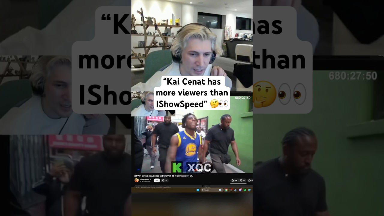xQc RESPONDS 