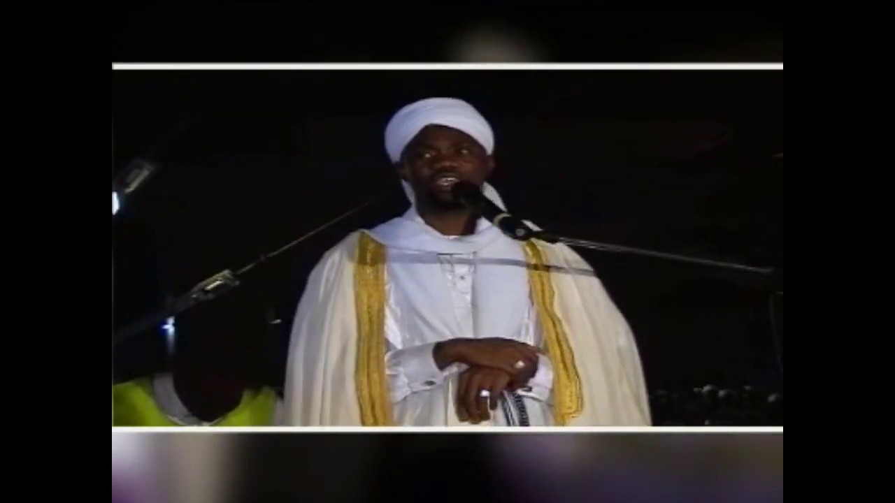 ORAN LOYE 1  -  Maolana Fadilat Sheikh  Sulaimon Farooq Onikijipa Al Miskin Bi llahi