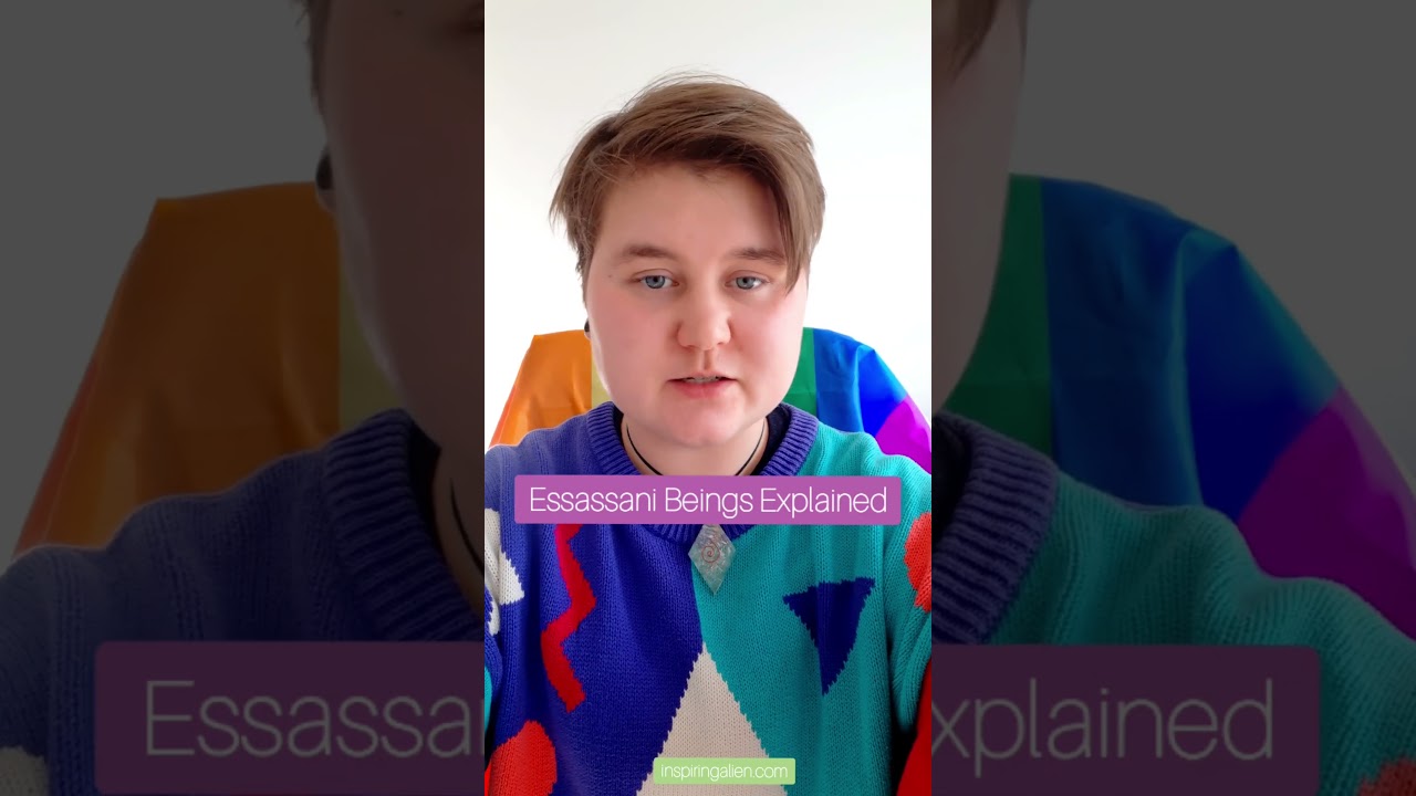 Essassani Starseeds Explained ✨🌟✨ Essassani Beings in a Nutshell 💎 #shorts