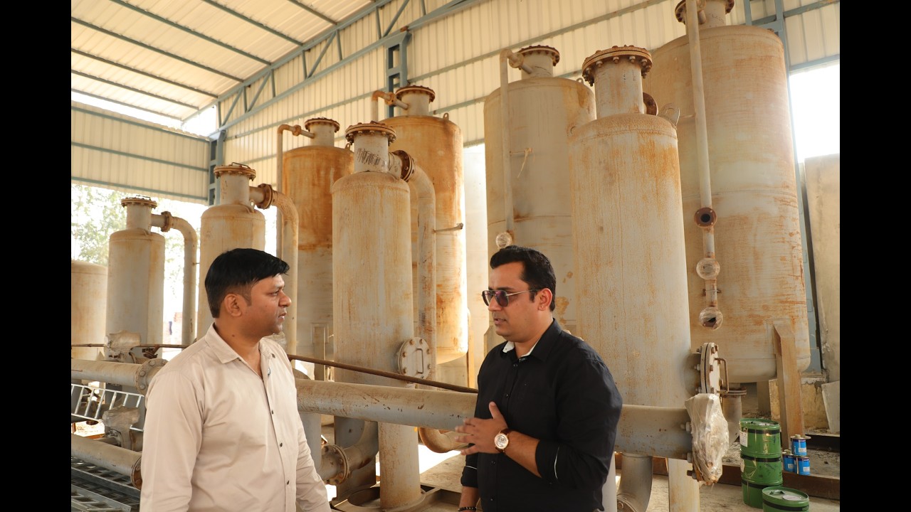 Plug Flow Based Bio CBG Plant | 5 TPD @ Jansath, Muzaffarnagar, UP | Uzzala Bio Energy Solutions 🌱