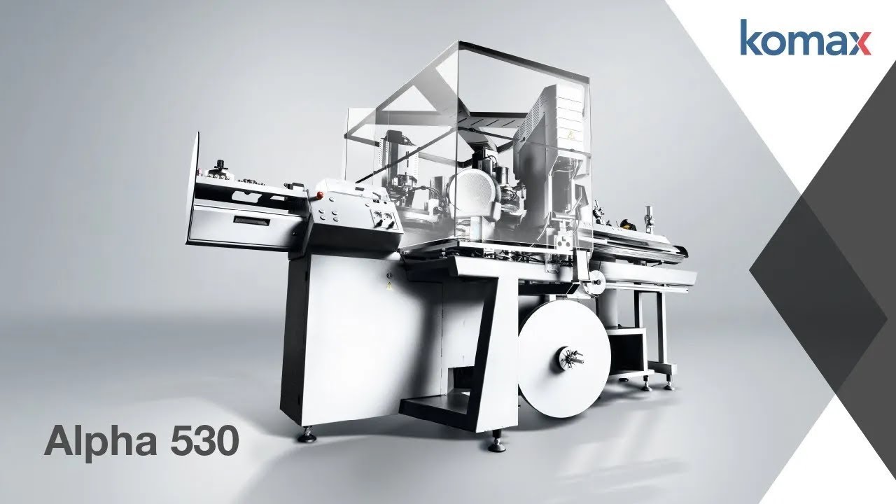 Komax Alpha 530 – durable investments are more profitable