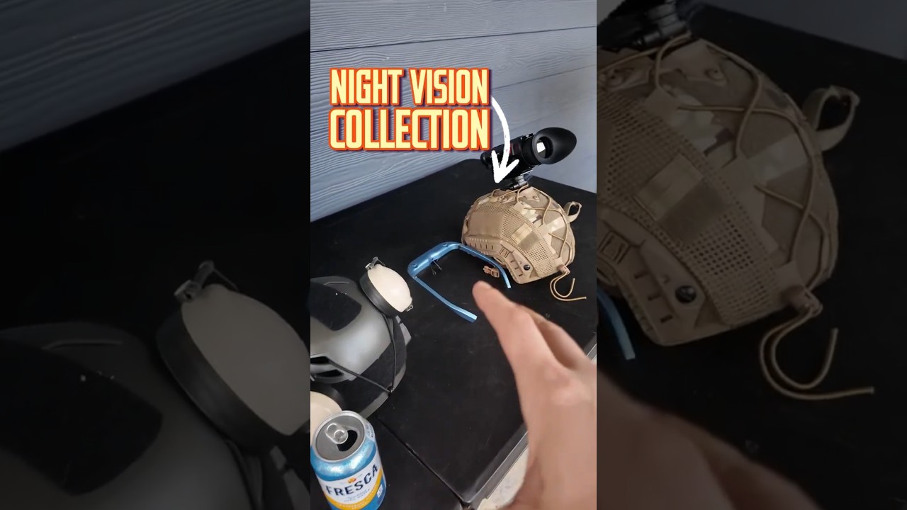 My Night Vision Collection