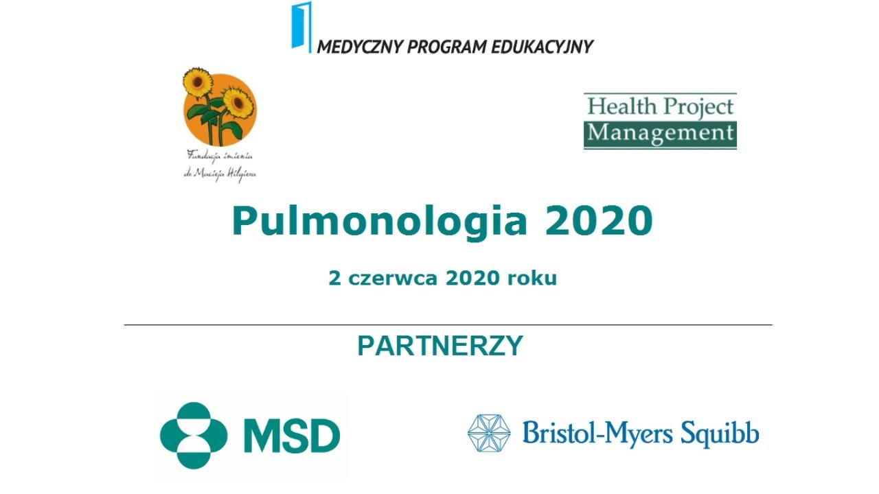 Pulmonologia 2020. Ciężkie choroby płuc.