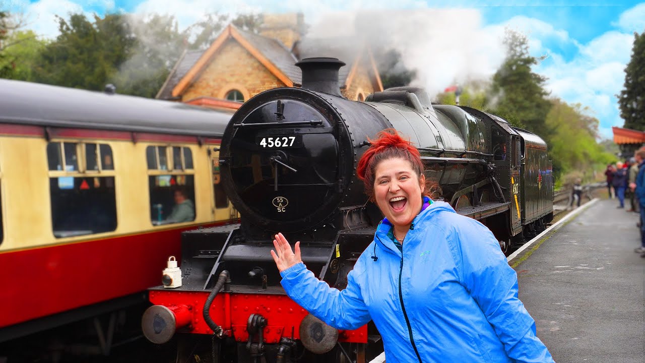 Riding the Severn Valley Railway – A steam train adventure in the UK! - 292