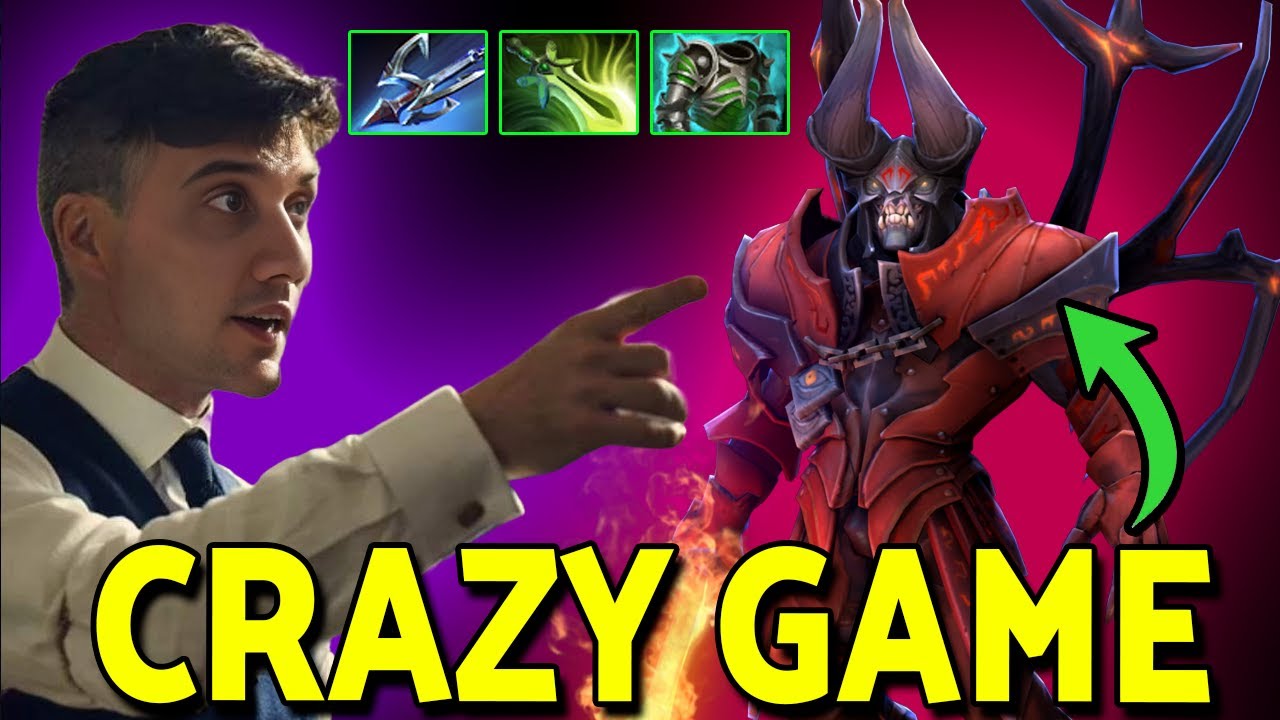 The Craziest Arteezy DOOM Carry Game Ever