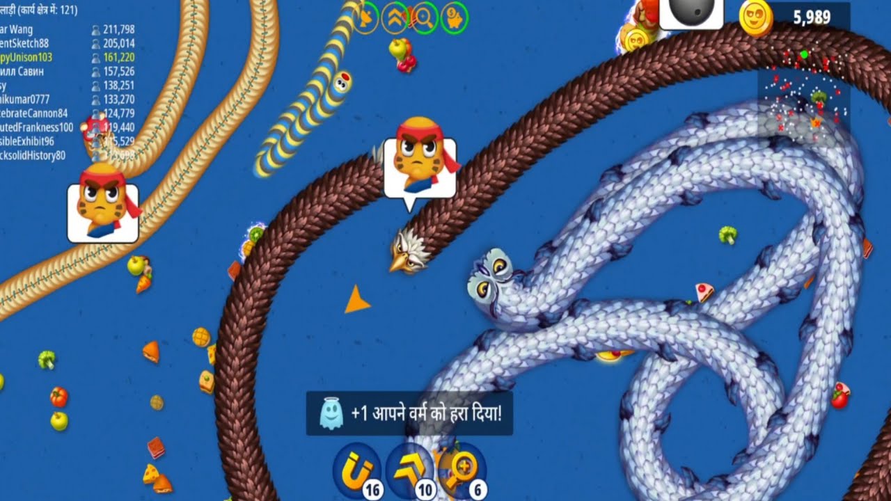 Best Snake 🐍 Game You Never Played..#gameplay #snakegame #freegames