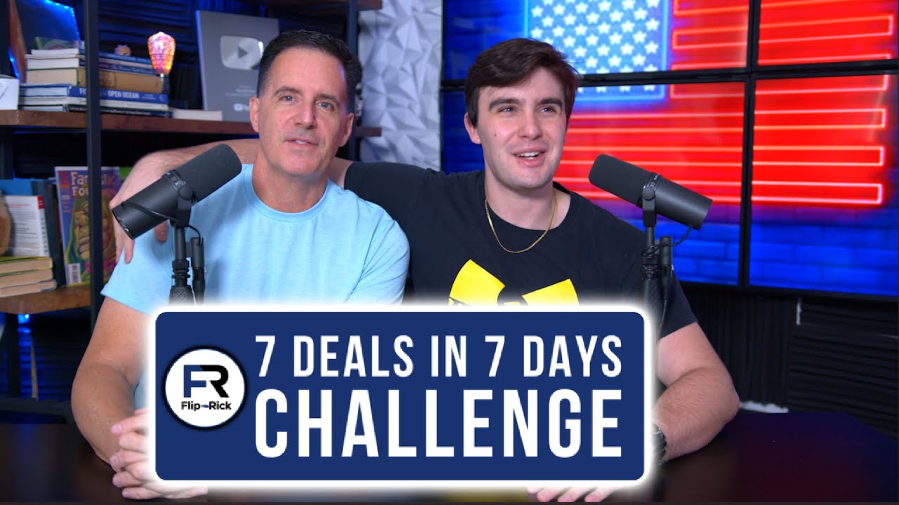 7 Wholesaling Deals in 7 Days Challenge [FULL RECORDING]