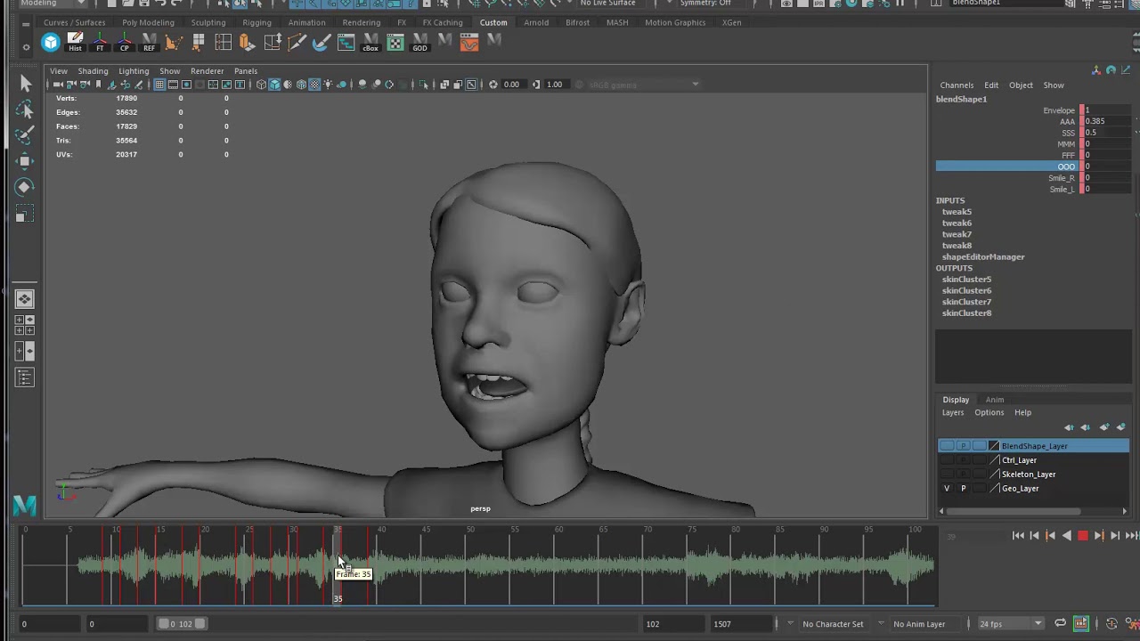 Greta 31  Maya 2019 Quick Lip Sync