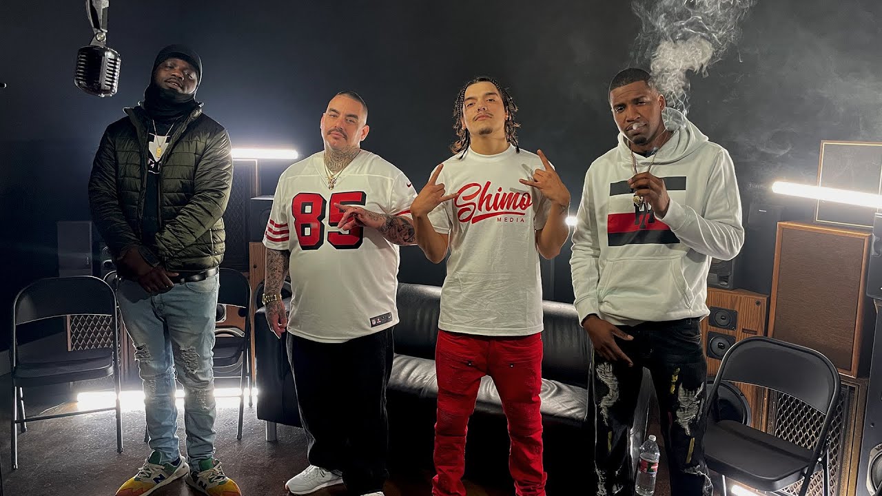 Shimo Media cypher - Allstar Criminal - Tyslaps / Tr4xx / Quanny $rm the Block / Bfd - (C-Dubb)