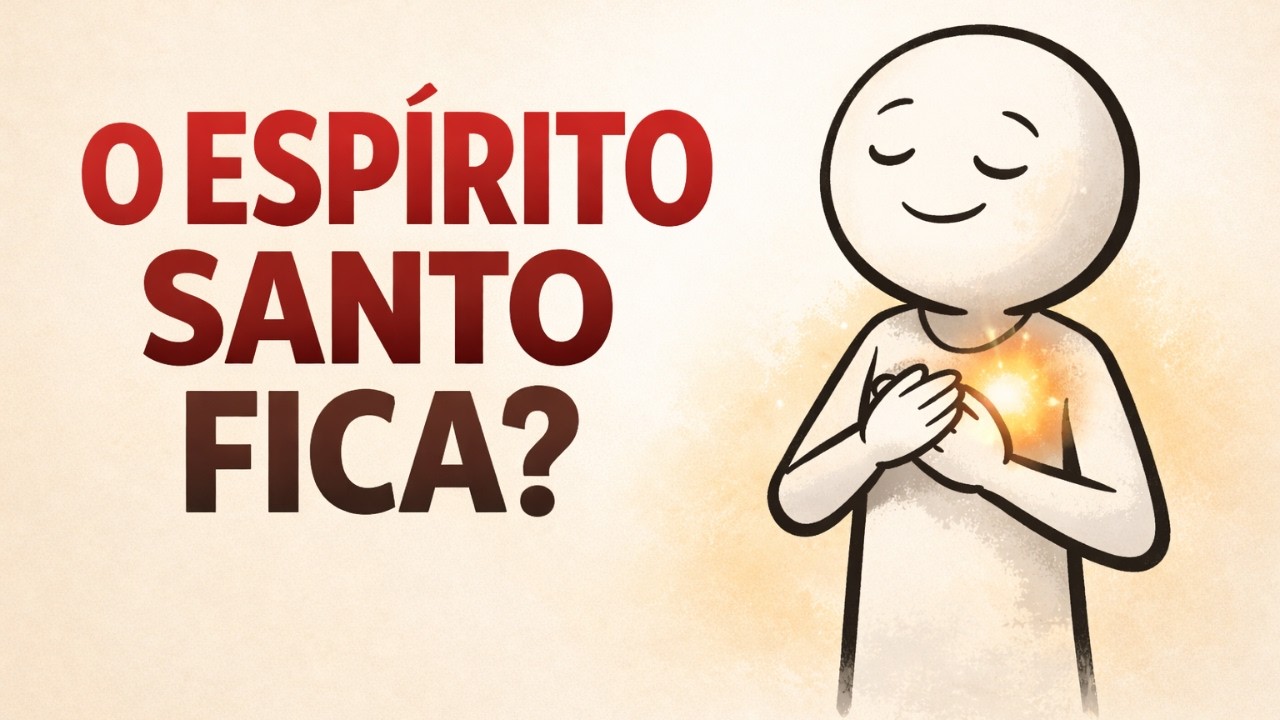 3 ATITUDES QUE FAZEM O ESPÍRITO SANTO PERMANECER