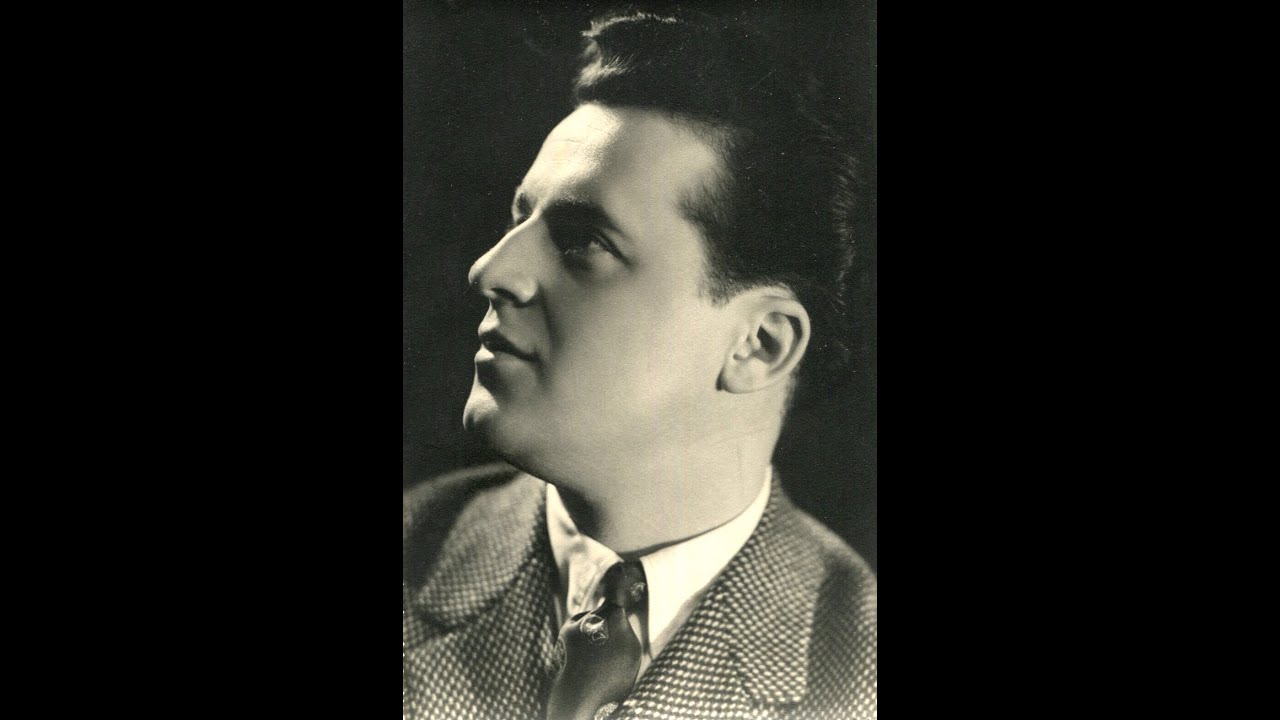 Michel Sénéchal sings French mélodies! (1953)