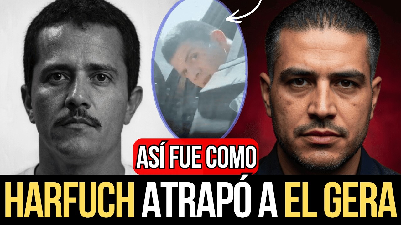 Cómo Harfuch Capturó a El Geras en Zecatecas. 18 Miembros del CJNG Arrestados