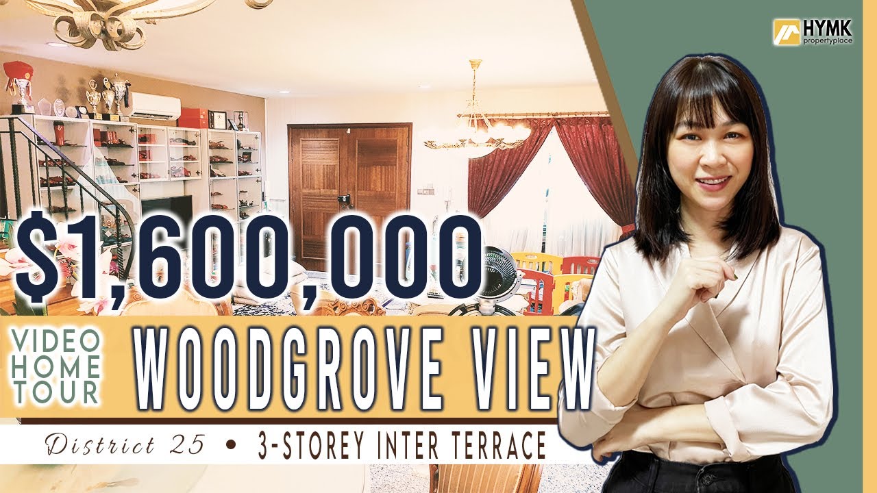 3-Storey Terrace House at Woodgrove View (Century Woods) | Singapore Landed Homes | $1,600,000. HYMK