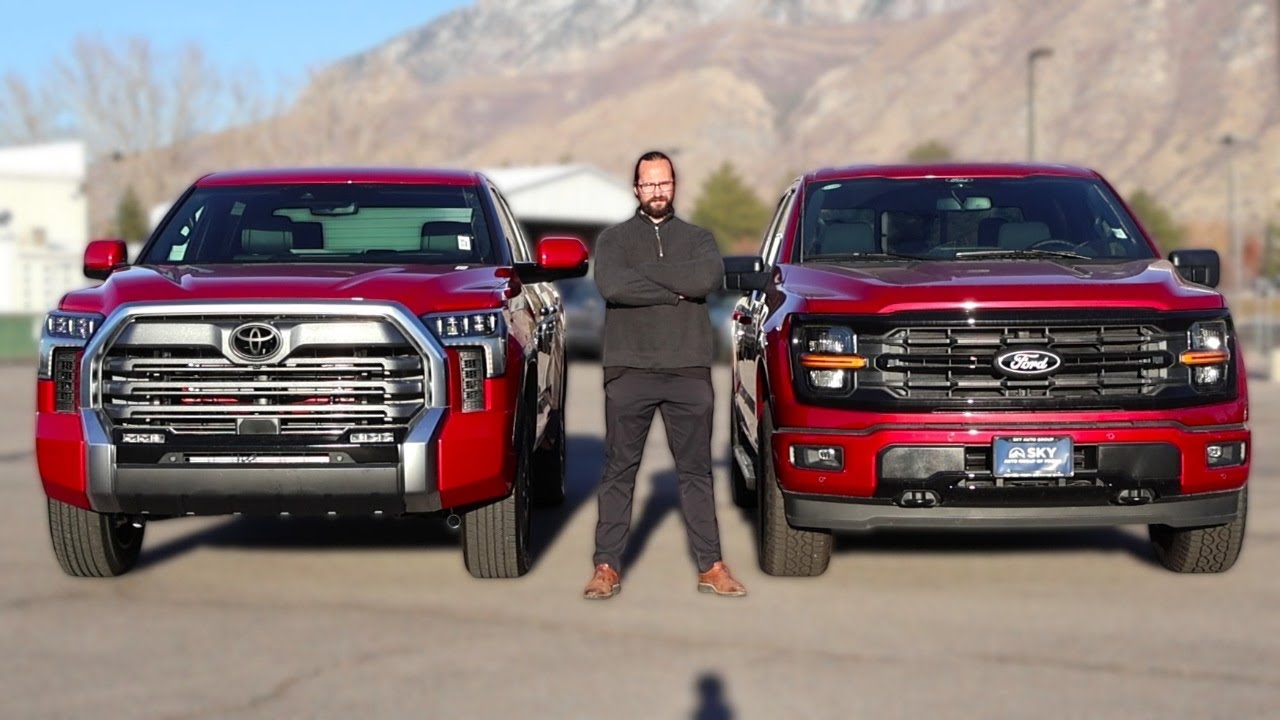 Почему Ford такой дорогой??? //2026 Tundra против 2026 F-150//