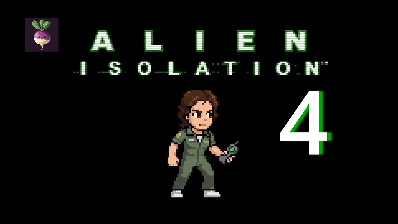 Undercover crawler (Alien Iso pt4)