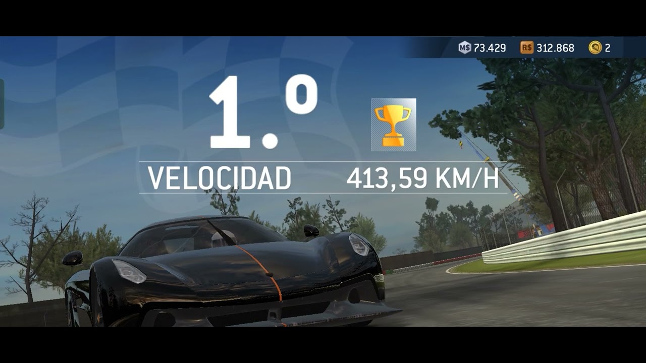 Real Racing 3 Gameplay (Koenigsegg Jesko Absolut) (Partidas Antes del cierre E7) 06/01/2026