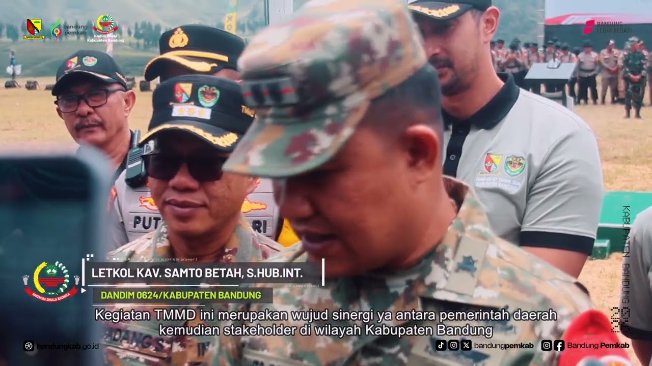 TMMD (TNI Manunggal Membangun Desa) 2026 Desa Cipelah