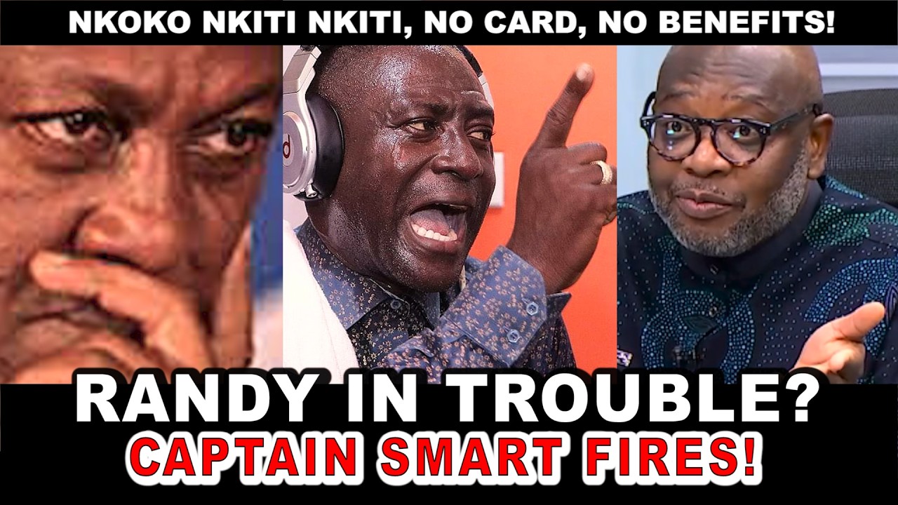 SAD! Captain Smart Tears Into Randy Abbey  “No NDC 4 Year Card, No Nkoko Nkiti Nkiti!” 🔥